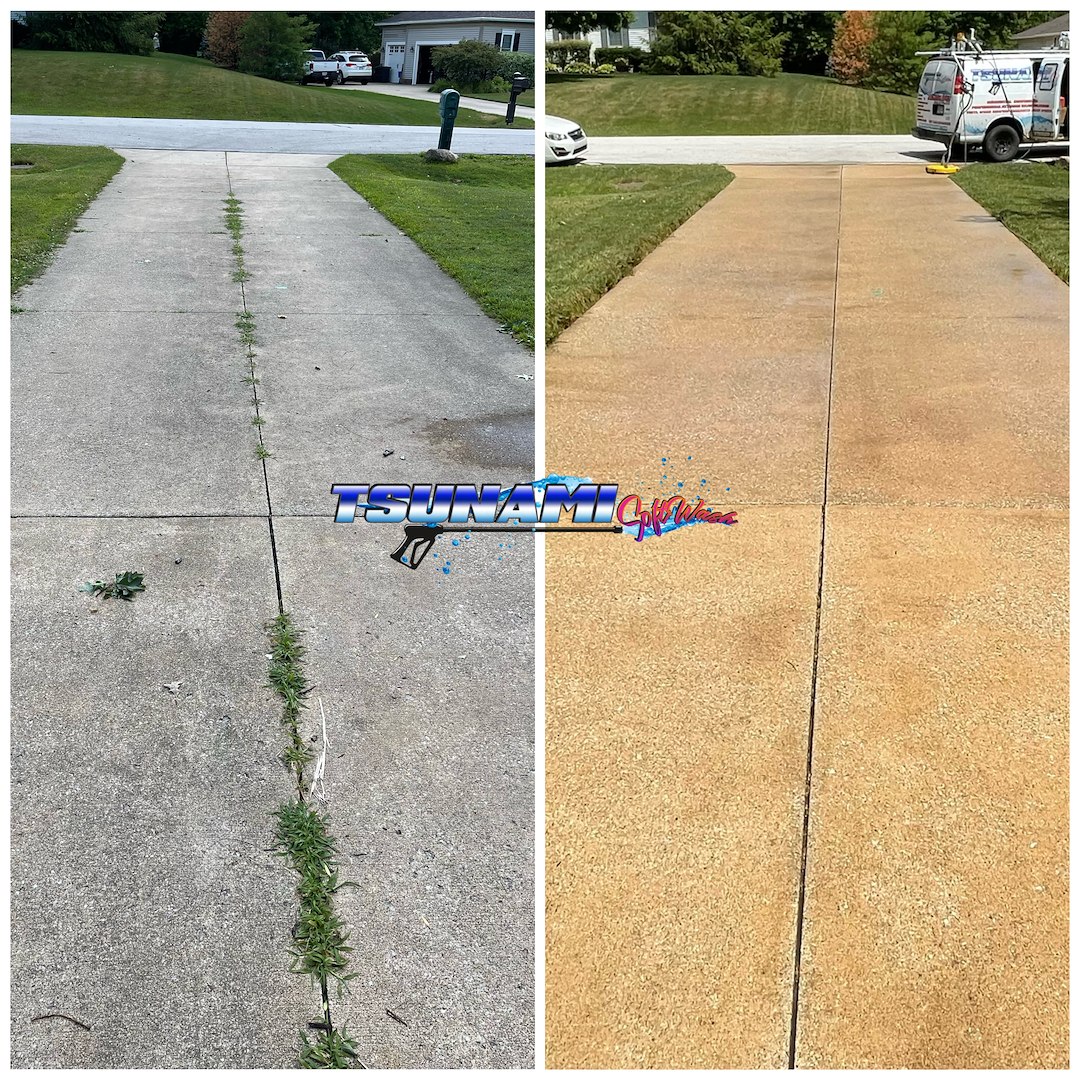 Enhance Your Property’s Longevity with our Expert Concrete Cleaning and Sealing in Hudson, OH