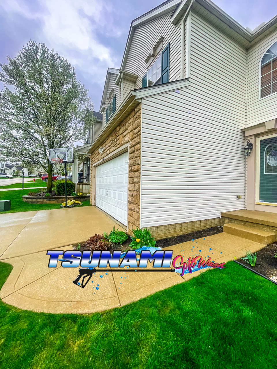 Residential Pressure Washing In Brunswick, Oh.