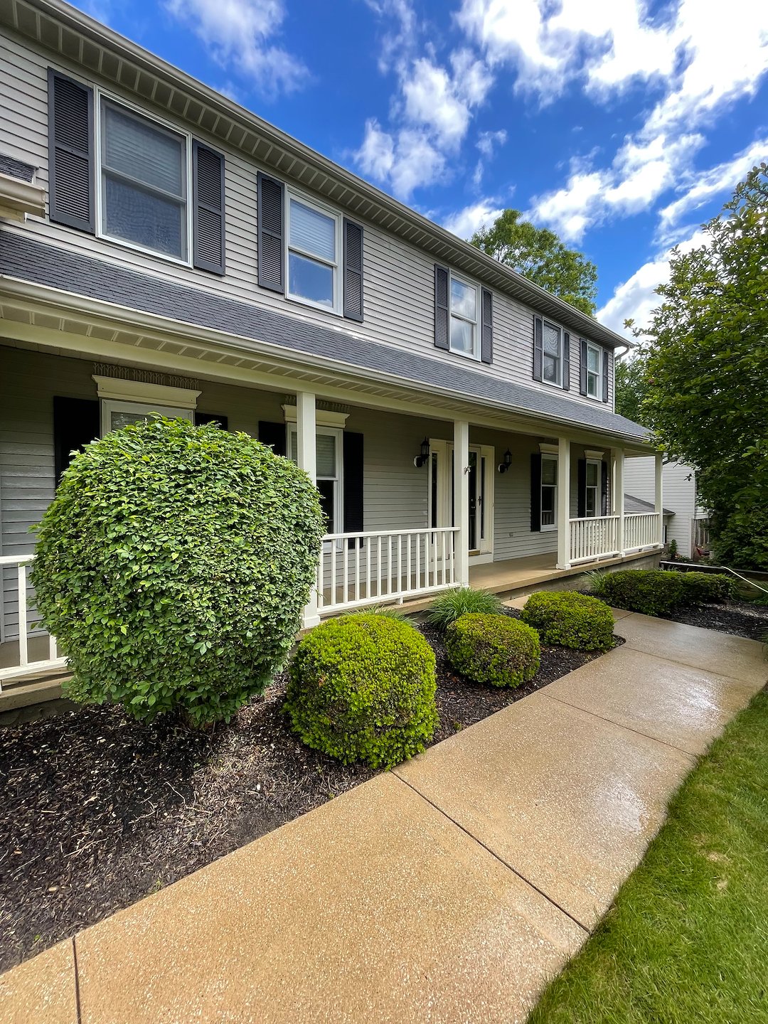 Restore Your Propertys Shine with Top-Rated Concrete Cleaning & Soft Washing in Akron, OH!