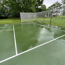 Tennis-Court-Softwash-Treatment-In-Stow-Oh 1