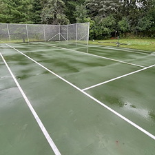 Tennis-Court-Softwash-Treatment-In-Stow-Oh 7